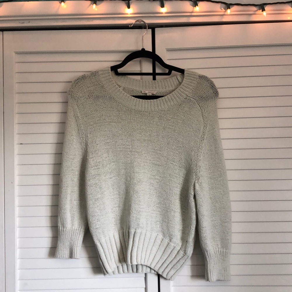 Mint Green GAP sweater